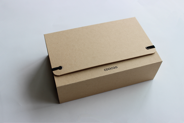 創維酷開牛皮紙書型盒包裝