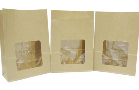 東莞伽立紙業解析防油耐破食品級牛皮紙包裝袋