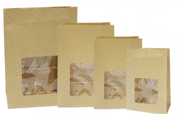 食品級牛皮紙袋 環(huán)保可循環(huán)包裝牛皮紙